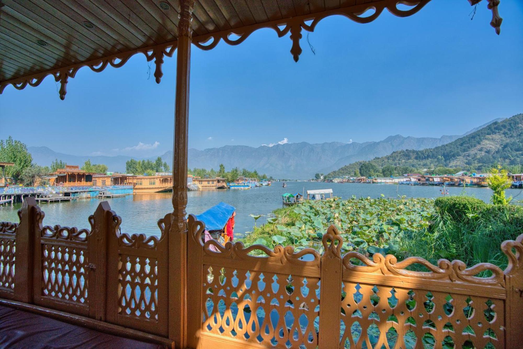Best View Group Of Houseboats Srīnagar Exteriér fotografie